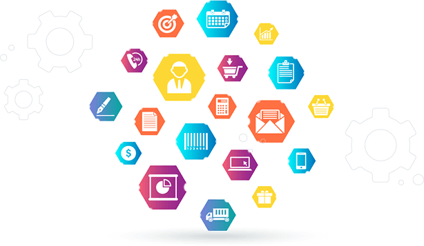 An image representing link building services